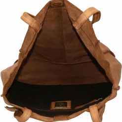 Harbour 2nd Anchor Love Elbe 1 Shopper Tasche Leder 29 cm