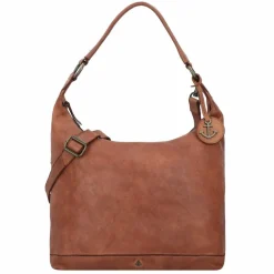 Harbour 2nd Schultertaschen<Anchor Love Emmy Schultertasche Leder 39 cm charming cognac