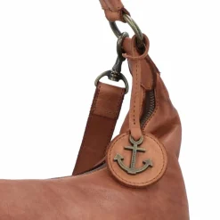 Harbour 2nd Schultertaschen<Anchor Love Emmy Schultertasche Leder 39 cm charming cognac