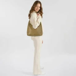 Harbour 2nd Anchor Love Emmy Schultertasche Leder 39 cm