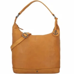 Sale Harbour 2nd Anchor Love Emmy Schultertasche Leder 39 cm oriental mustard