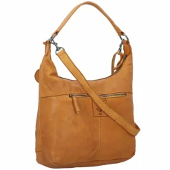 Sale Harbour 2nd Anchor Love Emmy Schultertasche Leder 39 cm oriental mustard
