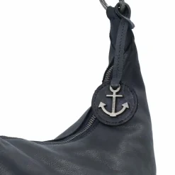 Harbour 2nd Schultertaschen<Anchor Love Emmy Schultertasche Leder 39 cm midnight navy