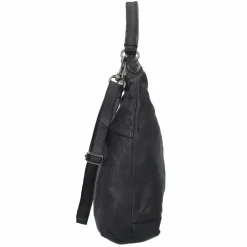 Online Harbour 2nd Anchor Love Emmy Schultertasche Leder 39 cm dark ash