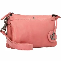 Hot Harbour 2nd Anchor Love Evita Umhängetasche Leder 21 cm baby flamingo