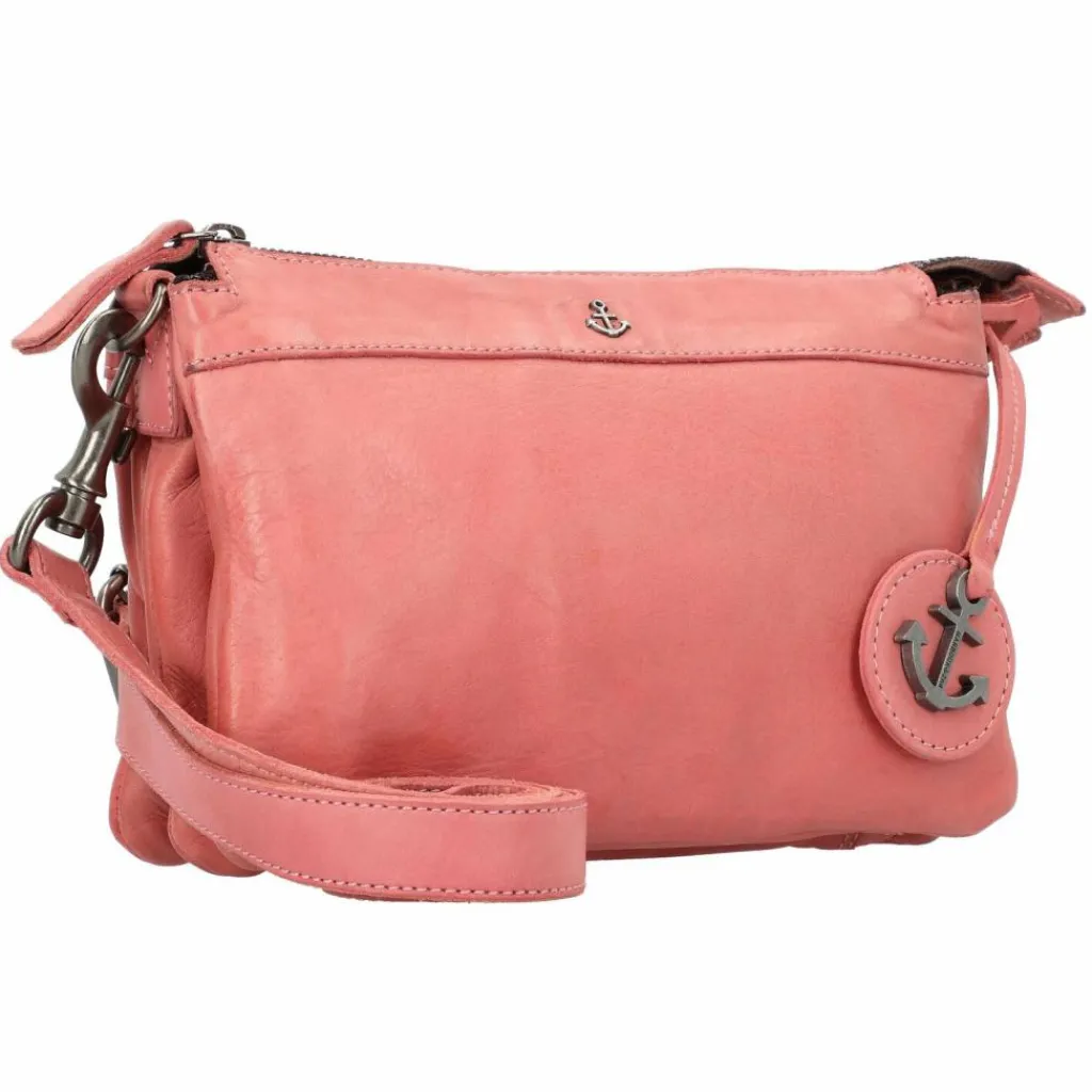 Hot Harbour 2nd Anchor Love Evita Umhängetasche Leder 21 cm baby flamingo