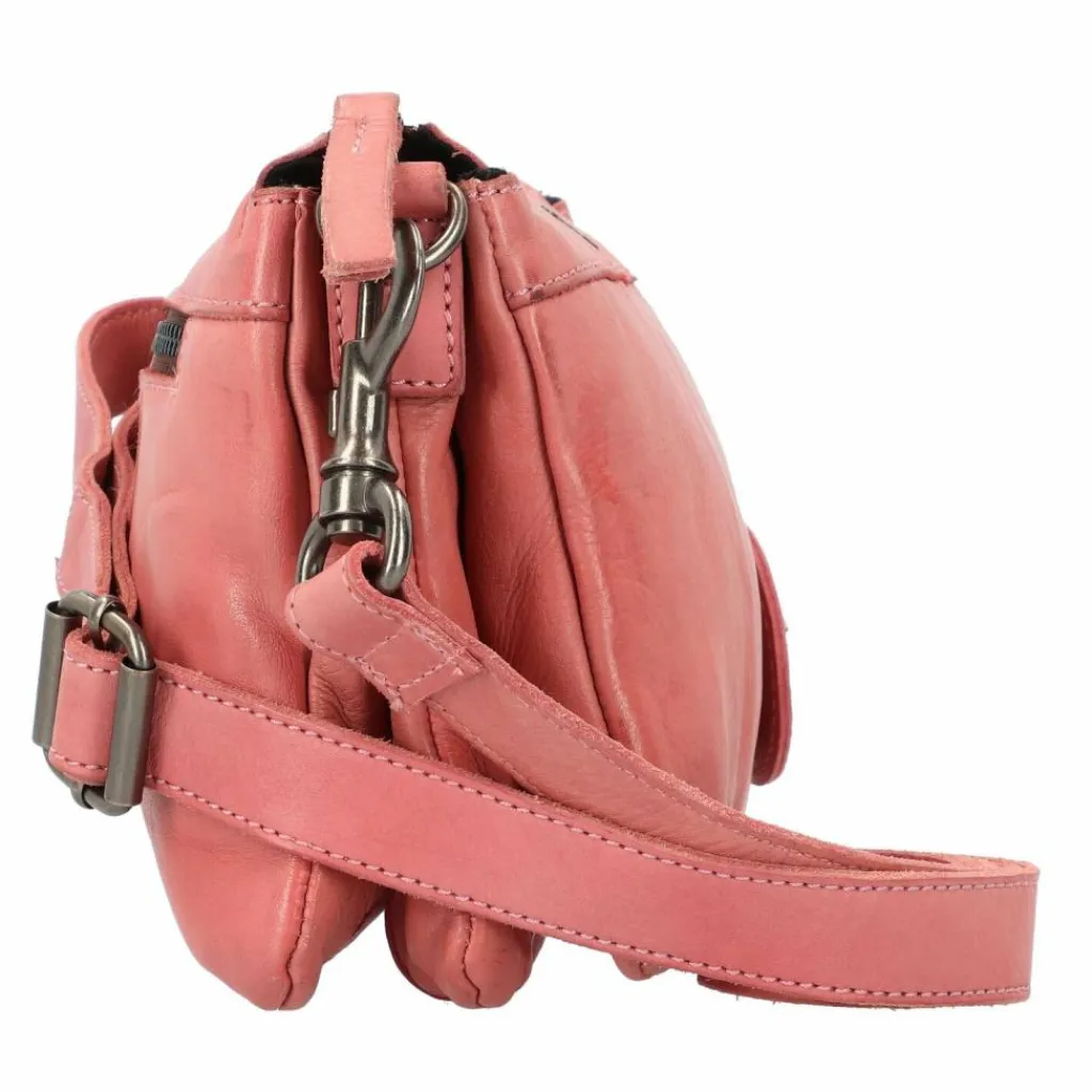 Hot Harbour 2nd Anchor Love Evita Umhängetasche Leder 21 cm baby flamingo