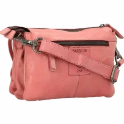 Hot Harbour 2nd Anchor Love Evita Umhängetasche Leder 21 cm baby flamingo