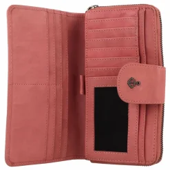 Damen Harbour 2nd Anchor Love Felina Geldbörse RFID Schutz Leder 19 cm