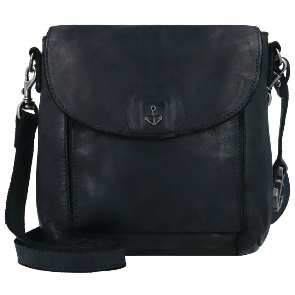 Harbour 2nd Anchor Love Iben Umhängetasche Leder 21 cm