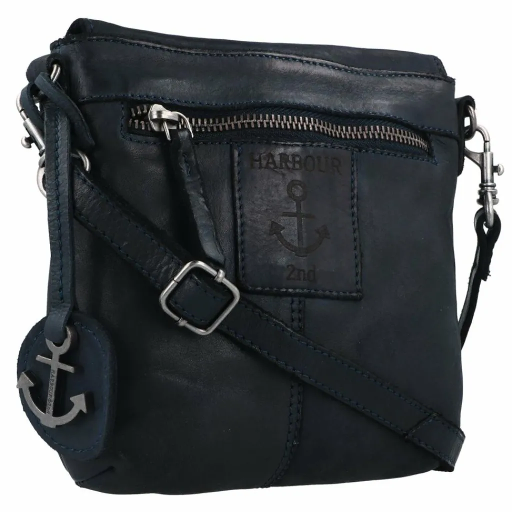 Harbour 2nd Anchor Love Iben Umhängetasche Leder 21 cm