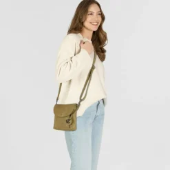 Harbour 2nd Mini Bags|Umhängetaschen<Anchor Love Iben Mini Bag Umhängetasche Leder 18 cm mild pistachio