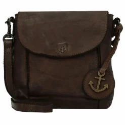 Harbour 2nd Anchor Love Iben Umhängetasche Leder 21 cm
