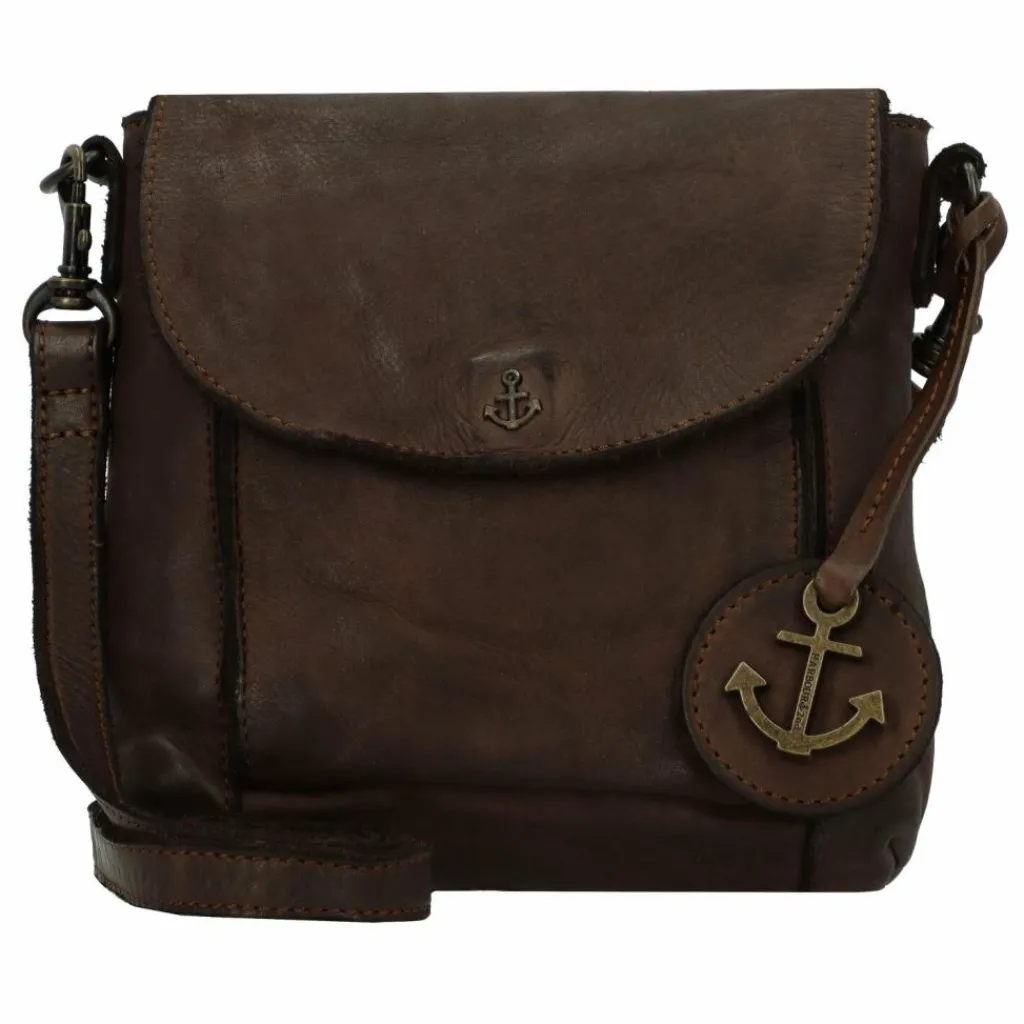 Harbour 2nd Anchor Love Iben Umhängetasche Leder 21 cm