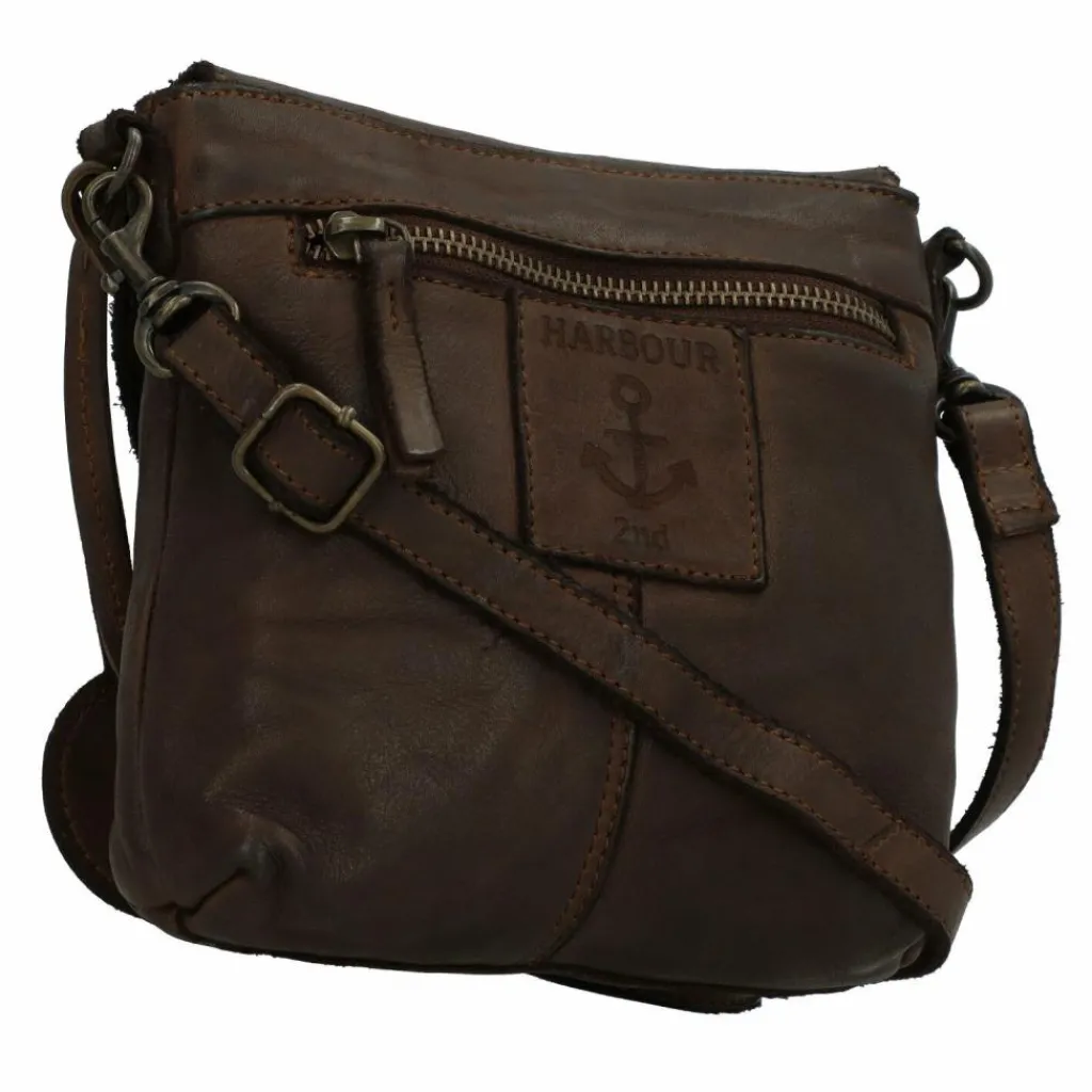Harbour 2nd Anchor Love Iben Umhängetasche Leder 21 cm