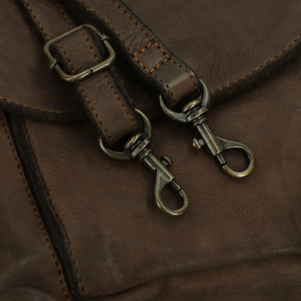 Harbour 2nd Anchor Love Iben Umhängetasche Leder 21 cm