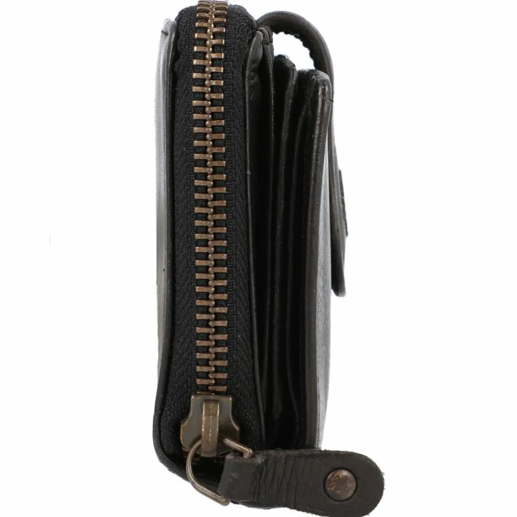 New Harbour 2nd Anchor Love Isidora Geldbörse Leder 12 cm dark ash