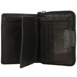 New Harbour 2nd Anchor Love Isidora Geldbörse Leder 12 cm dark ash