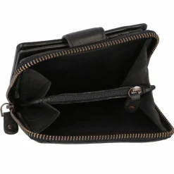 New Harbour 2nd Anchor Love Isidora Geldbörse Leder 12 cm dark ash