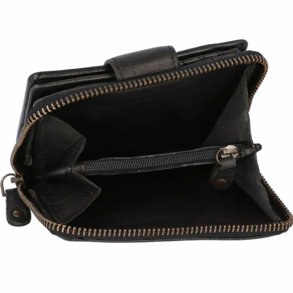 New Harbour 2nd Anchor Love Isidora Geldbörse Leder 12 cm dark ash