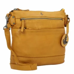 Online Harbour 2nd Anchor Love Isalie Umhängetasche Leder 24 cm oriental mustard
