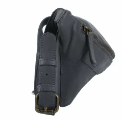 Sale Harbour 2nd Anchor Love Jamie Gürteltasche Leder 26 cm dolphin grey