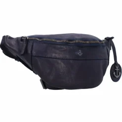 Outlet Harbour 2nd Anchor Love Jamie Gürteltasche Leder 26 cm midnight navy