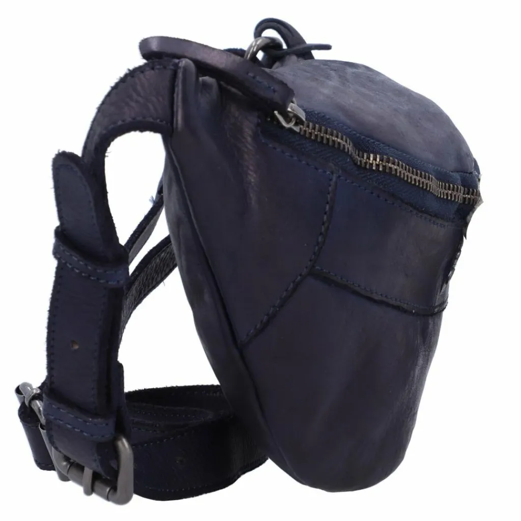 Outlet Harbour 2nd Anchor Love Jamie Gürteltasche Leder 26 cm midnight navy