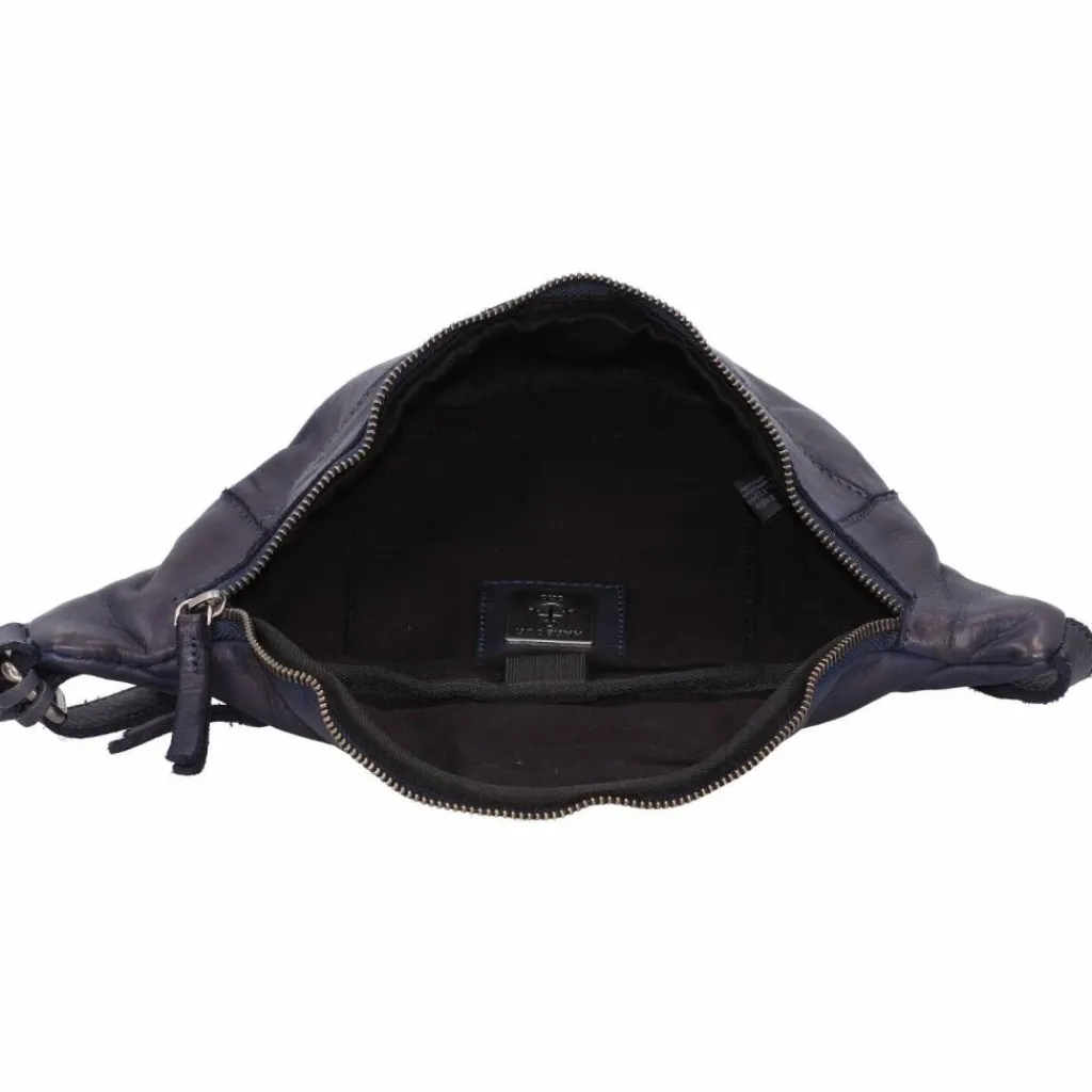 Outlet Harbour 2nd Anchor Love Jamie Gürteltasche Leder 26 cm midnight navy