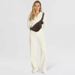 Discount Harbour 2nd Anchor Love Jamie Gürteltasche Leder 26 cm chocolate brown