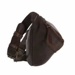 Discount Harbour 2nd Anchor Love Jamie Gürteltasche Leder 26 cm chocolate brown
