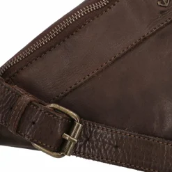 Discount Harbour 2nd Anchor Love Jamie Gürteltasche Leder 26 cm chocolate brown