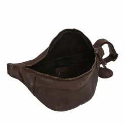 Discount Harbour 2nd Anchor Love Jamie Gürteltasche Leder 26 cm chocolate brown
