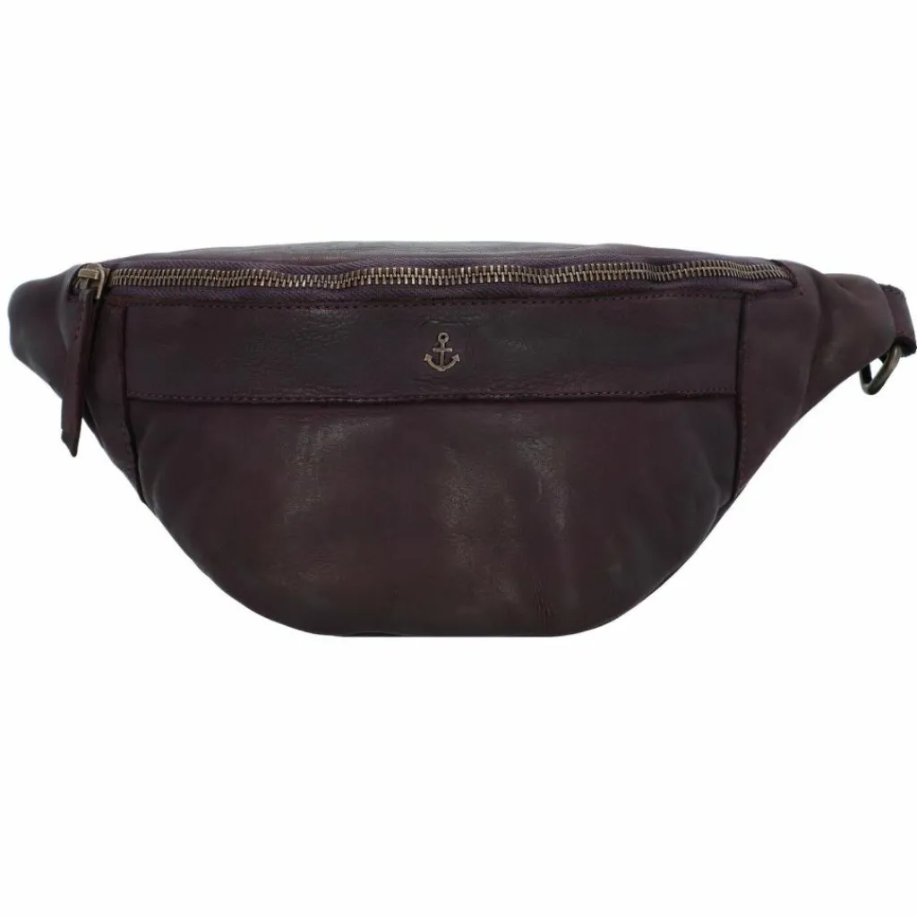 Sale Harbour 2nd Anchor Love Jamie Gürteltasche Leder 34 cm deep purple