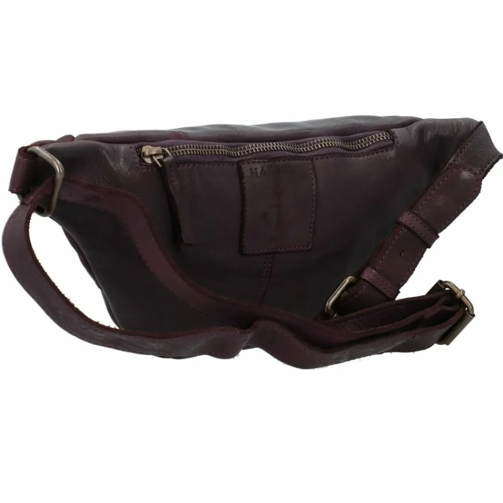 Sale Harbour 2nd Anchor Love Jamie Gürteltasche Leder 34 cm deep purple