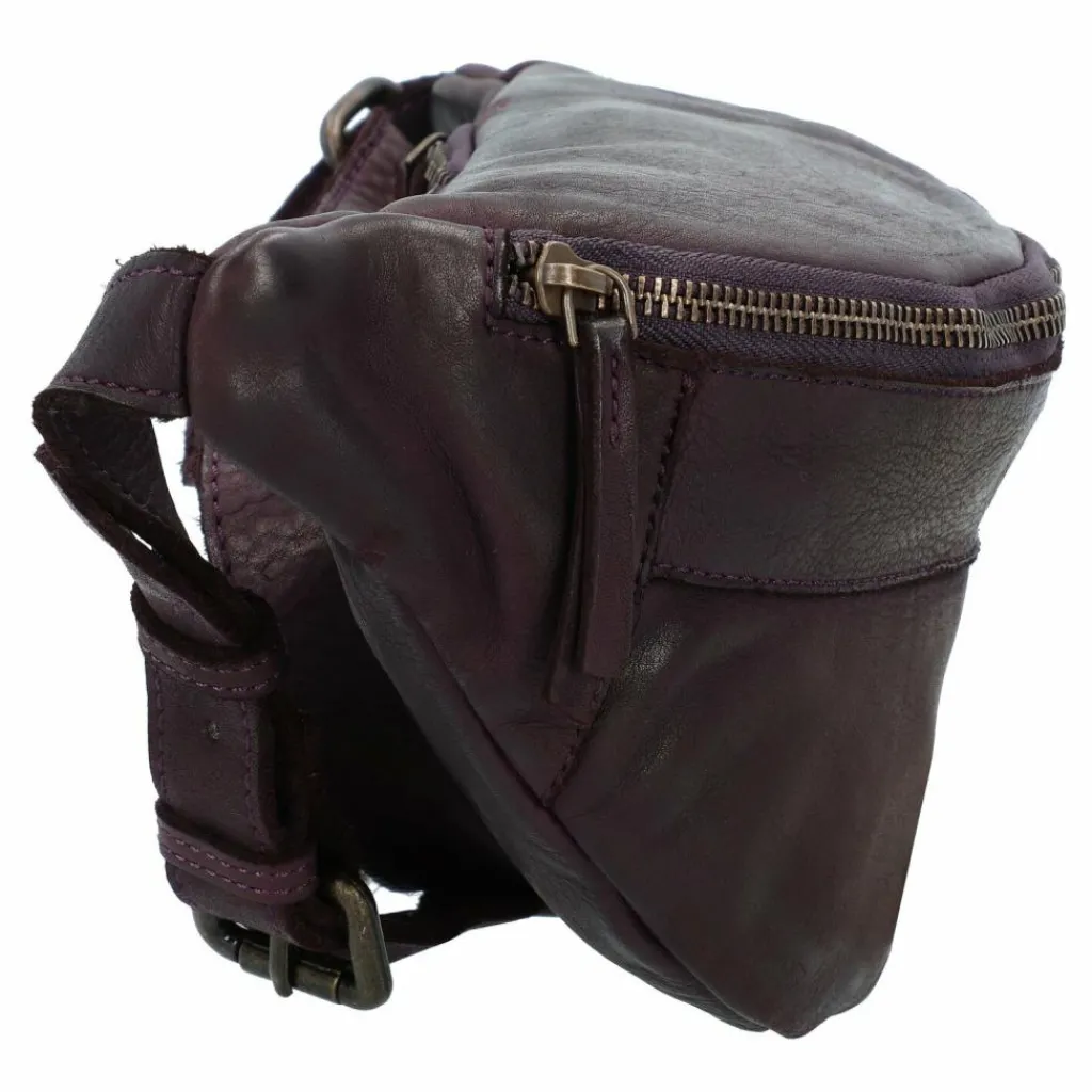 Sale Harbour 2nd Anchor Love Jamie Gürteltasche Leder 34 cm deep purple