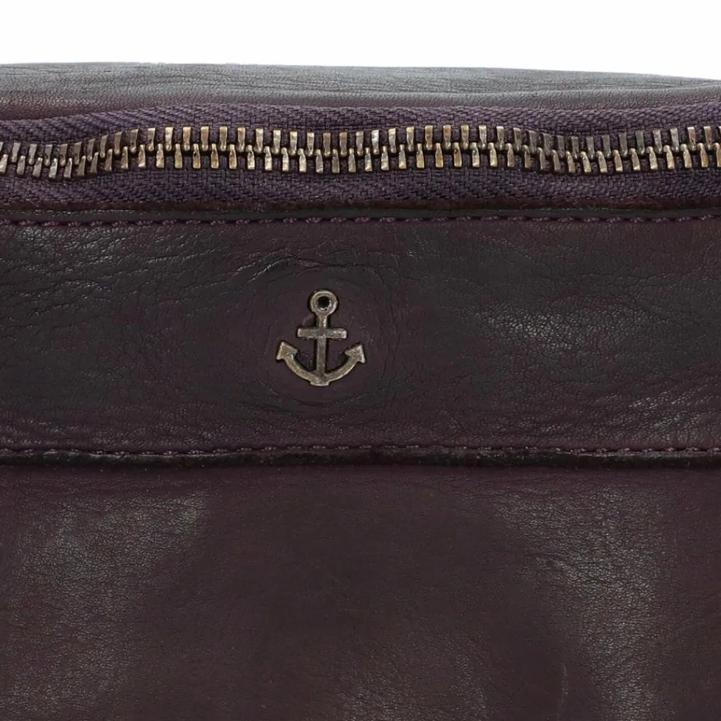 Sale Harbour 2nd Anchor Love Jamie Gürteltasche Leder 34 cm deep purple