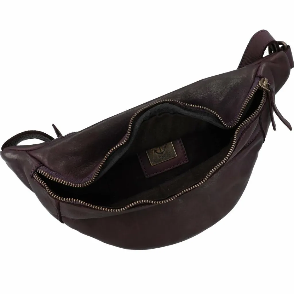 Sale Harbour 2nd Anchor Love Jamie Gürteltasche Leder 34 cm deep purple