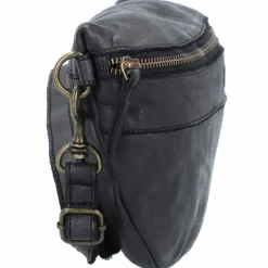 Sale Harbour 2nd Anchor Love Jutta Gürteltasche Leder 29.5 cm dark ash