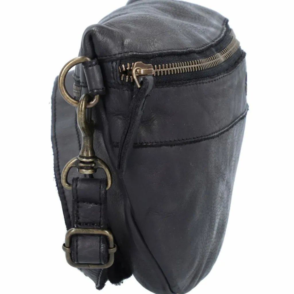 Sale Harbour 2nd Anchor Love Jutta Gürteltasche Leder 29.5 cm dark ash