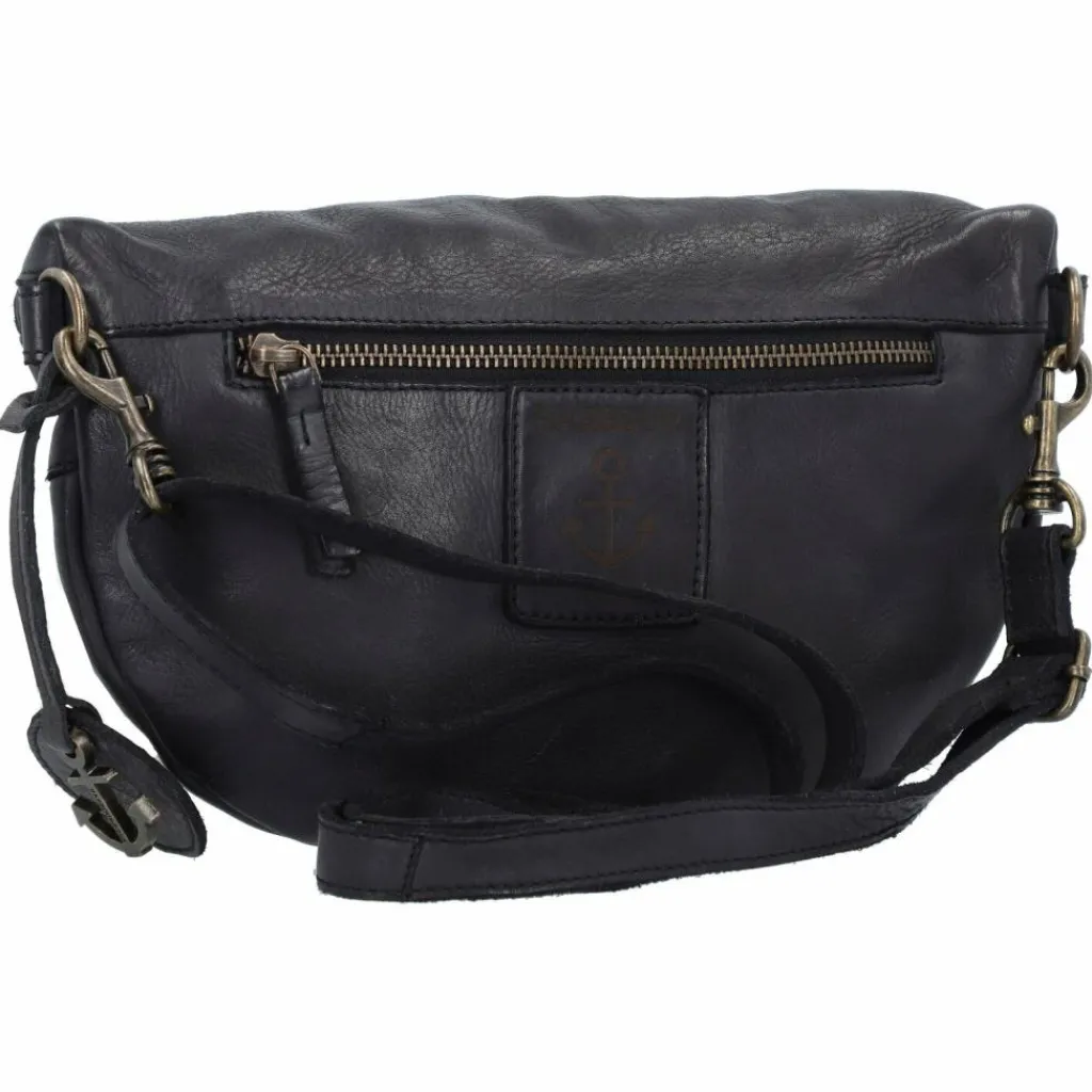 Sale Harbour 2nd Anchor Love Jutta Gürteltasche Leder 29.5 cm dark ash
