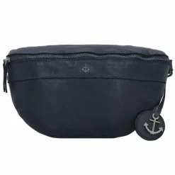 Sale Harbour 2nd Anchor Love Jutta Umhängetasche Leder 28 cm midnight navy