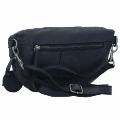 Sale Harbour 2nd Anchor Love Jutta Umhängetasche Leder 28 cm midnight navy