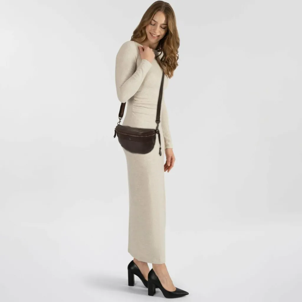 Harbour 2nd Anchor Love Jutta Gürteltasche Leder 29.5 cm