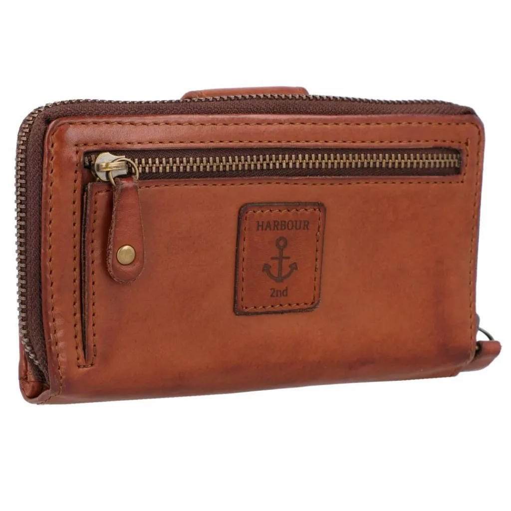 Outlet Harbour 2nd Anchor Love Linn Geldbörse Leder 15 cm charming cognac