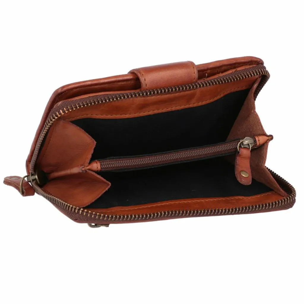 Outlet Harbour 2nd Anchor Love Linn Geldbörse Leder 15 cm charming cognac