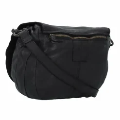 Harbour 2nd Anchor Love Lotta Umhängetasche Leder 26 cm dark ash