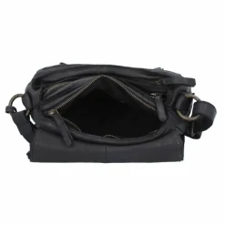 Harbour 2nd Anchor Love Lotta Umhängetasche Leder 26 cm dark ash