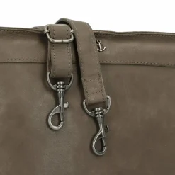 Clearance Harbour 2nd Anchor Love Luisa Schultertasche Leder 25 cm warm taupe