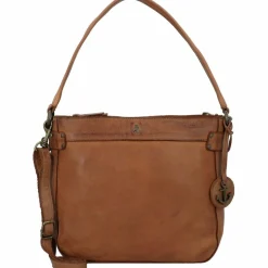 Harbour 2nd Schultertaschen<Anchor Love Luisa Schultertasche Leder 25 cm charming cognac